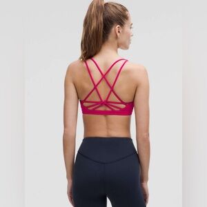 Lululemon Nulu Strappy Scoop-Neck Bra *Light Support, A/B Cup